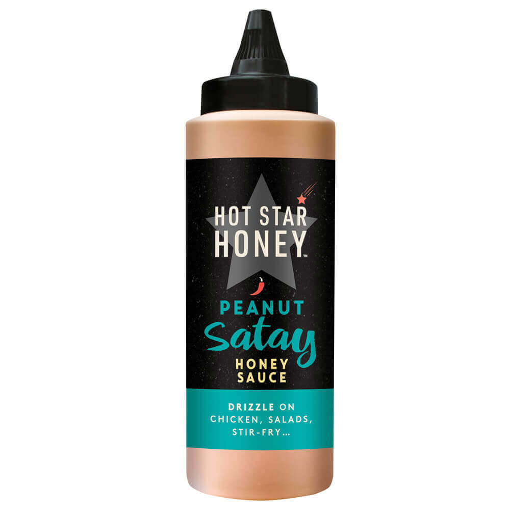 Hot Star Honey Spicy Satay Honey Sauce 290g